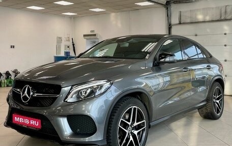 Mercedes-Benz GLE Coupe, 2017 год, 5 790 000 рублей, 1 фотография