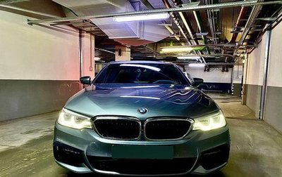 BMW 5 серия, 2019 год, 4 750 000 рублей, 1 фотография