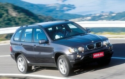 BMW X5, 2002 год, 1 100 000 рублей, 1 фотография