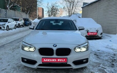 BMW 1 серия, 2016 год, 1 680 000 рублей, 1 фотография