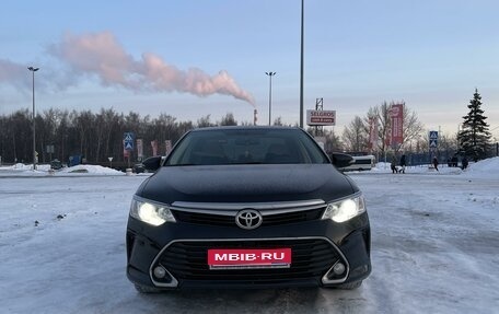 Toyota Camry, 2017 год, 2 580 000 рублей, 1 фотография