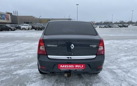Renault Logan I, 2011 год, 695 000 рублей, 4 фотография
