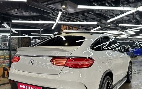 Mercedes-Benz GLE Coupe, 2017 год, 4 390 000 рублей, 4 фотография
