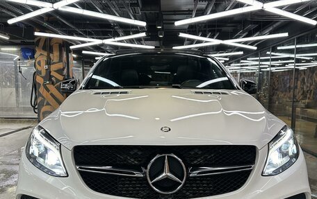Mercedes-Benz GLE Coupe, 2017 год, 4 390 000 рублей, 10 фотография