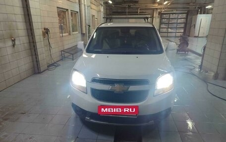 Chevrolet Orlando I, 2012 год, 1 030 000 рублей, 3 фотография