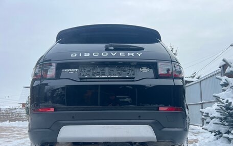 Land Rover Discovery Sport I рестайлинг, 2020 год, 4 150 000 рублей, 15 фотография