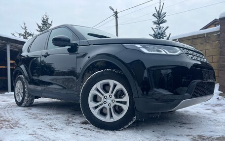 Land Rover Discovery Sport I рестайлинг, 2020 год, 4 150 000 рублей, 11 фотография