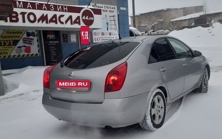Nissan Primera III, 2005 год, 460 000 рублей, 8 фотография