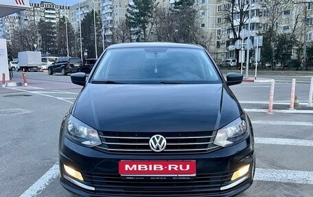 Volkswagen Polo VI (EU Market), 2017 год, 1 230 000 рублей, 1 фотография