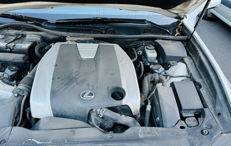 Lexus GS IV рестайлинг, 2012 год, 2 250 000 рублей, 12 фотография