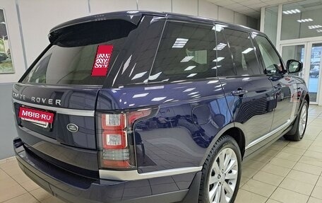 Land Rover Range Rover IV рестайлинг, 2017 год, 4 750 000 рублей, 4 фотография