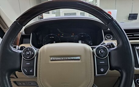Land Rover Range Rover IV рестайлинг, 2017 год, 4 750 000 рублей, 21 фотография