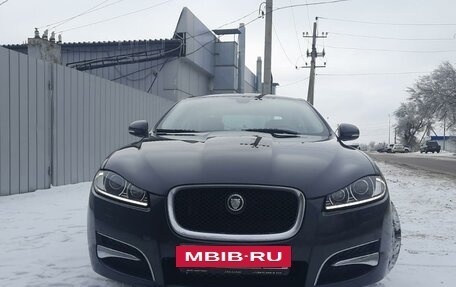 Jaguar XF I рестайлинг, 2012 год, 2 100 000 рублей, 3 фотография