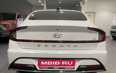 Hyundai Sonata VIII, 2020 год, 2 999 000 рублей, 6 фотография