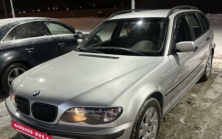 BMW 3 серия, 2001 год, 550 000 рублей, 9 фотография