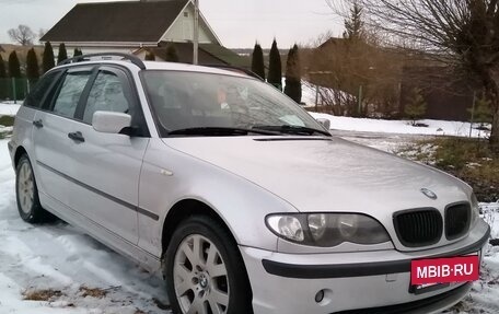 BMW 3 серия, 2001 год, 550 000 рублей, 11 фотография