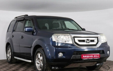 Honda Pilot III рестайлинг, 2008 год, 1 995 000 рублей, 2 фотография