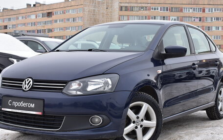Volkswagen Polo VI (EU Market), 2015 год, 949 000 рублей, 3 фотография