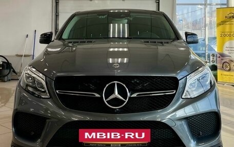 Mercedes-Benz GLE Coupe, 2017 год, 5 790 000 рублей, 2 фотография