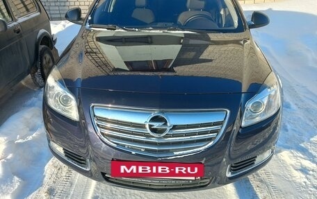 Opel Insignia II рестайлинг, 2012 год, 1 050 000 рублей, 2 фотография