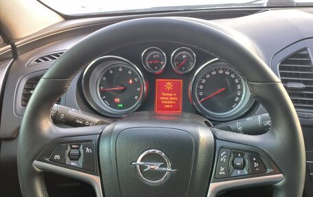 Opel Insignia II рестайлинг, 2012 год, 1 050 000 рублей, 19 фотография