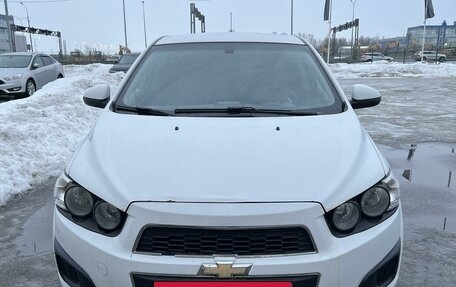 Chevrolet Aveo III, 2012 год, 660 000 рублей, 2 фотография