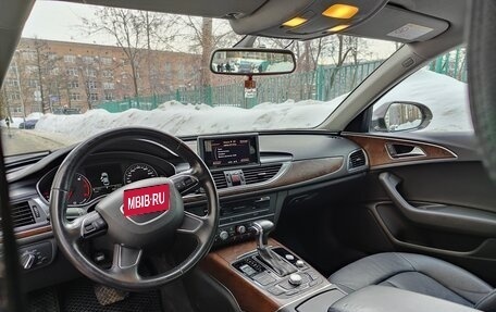 Audi A6, 2013 год, 2 050 000 рублей, 13 фотография
