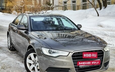 Audi A6, 2013 год, 2 050 000 рублей, 11 фотография