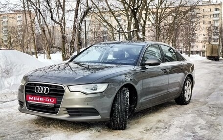Audi A6, 2013 год, 2 050 000 рублей, 4 фотография
