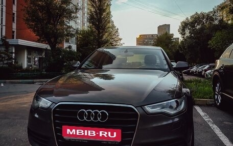 Audi A6, 2013 год, 2 050 000 рублей, 22 фотография