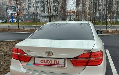 Toyota Camry, 2017 год, 2 100 000 рублей, 4 фотография