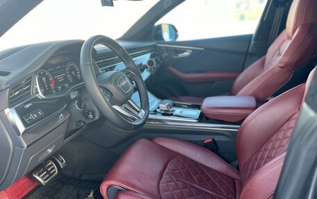 Audi SQ8, 2021 год, 12 790 000 рублей, 5 фотография