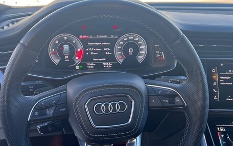 Audi SQ8, 2021 год, 12 790 000 рублей, 9 фотография