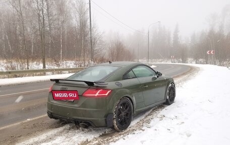 Audi TT RS, 2018 год, 6 700 000 рублей, 12 фотография