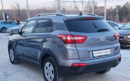 Hyundai Creta I рестайлинг, 2021 год, 2 195 000 рублей, 4 фотография