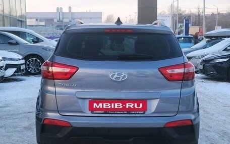 Hyundai Creta I рестайлинг, 2021 год, 2 195 000 рублей, 5 фотография