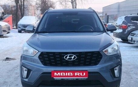 Hyundai Creta I рестайлинг, 2021 год, 2 195 000 рублей, 6 фотография
