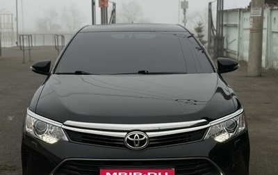 Toyota Camry, 2016 год, 3 070 000 рублей, 1 фотография