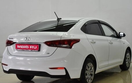 Hyundai Solaris II рестайлинг, 2018 год, 1 395 000 рублей, 4 фотография