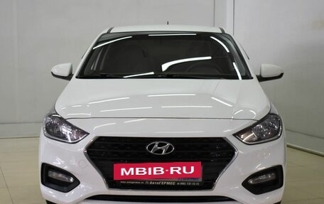 Hyundai Solaris II рестайлинг, 2018 год, 1 395 000 рублей, 2 фотография