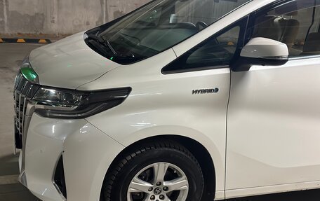 Toyota Alphard III, 2018 год, 4 300 000 рублей, 10 фотография