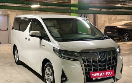 Toyota Alphard III, 2018 год, 4 300 000 рублей, 8 фотография