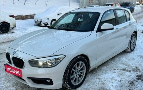BMW 1 серия, 2016 год, 1 680 000 рублей, 2 фотография