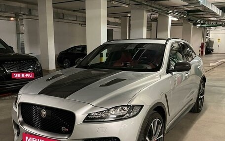 Jaguar F-Pace, 2019 год, 7 250 000 рублей, 2 фотография