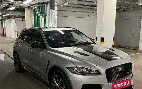 Jaguar F-Pace, 2019 год, 7 250 000 рублей, 3 фотография