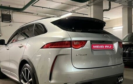 Jaguar F-Pace, 2019 год, 7 250 000 рублей, 9 фотография