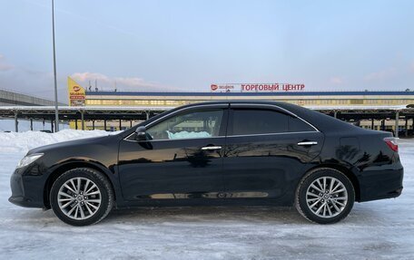 Toyota Camry, 2017 год, 2 580 000 рублей, 3 фотография