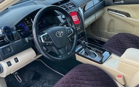 Toyota Camry, 2017 год, 2 580 000 рублей, 11 фотография