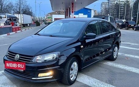 Volkswagen Polo VI (EU Market), 2017 год, 1 230 000 рублей, 8 фотография