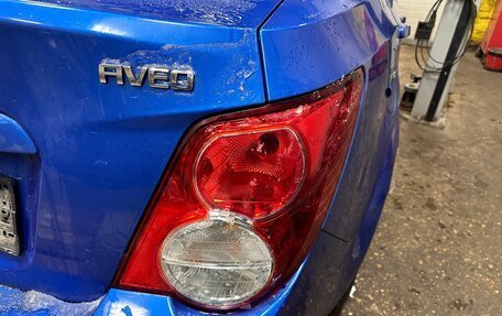 Chevrolet Aveo III, 2012 год, 300 000 рублей, 4 фотография